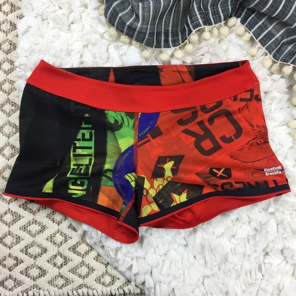 Reebok Pants - Reebok CrossFit Chase Mix It Up Bootie Short M